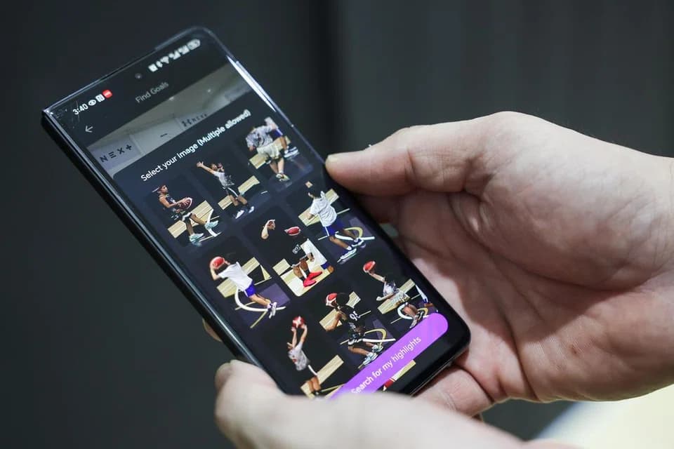 Real-Time Performance Feedback Image